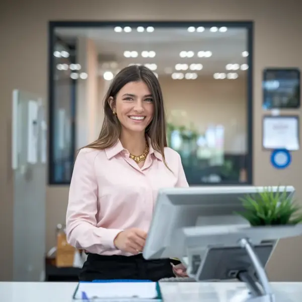 24/7 Smart AI Receptionist