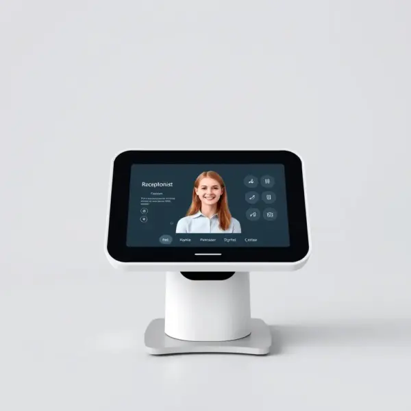 SmartAI Receptionist Pro