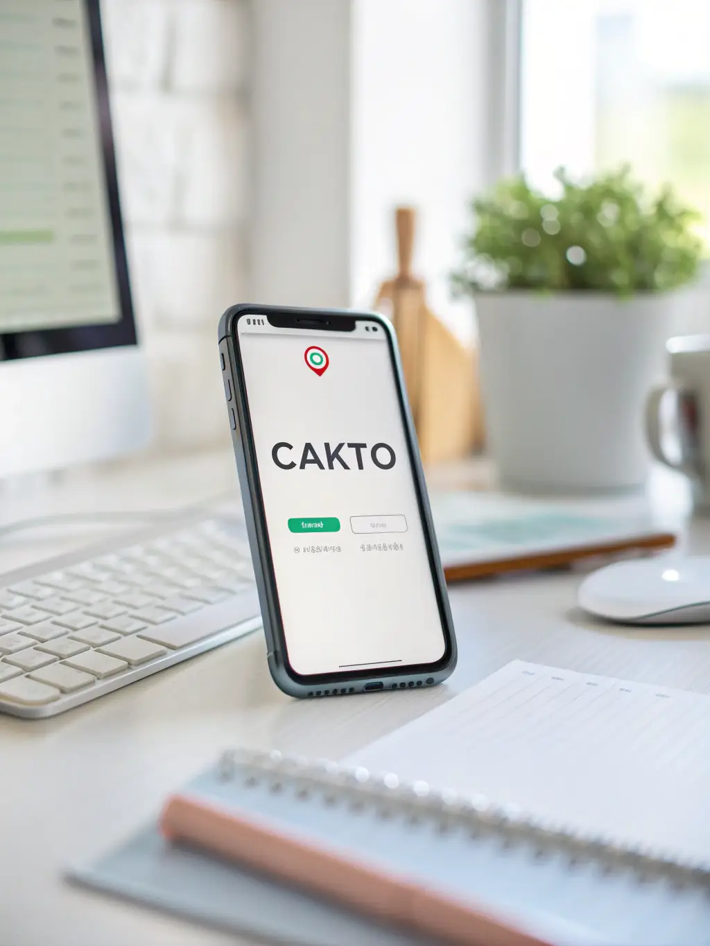 An AI receptionist sending automated SMS reminders to a customer, showcasing OVSTELECOM's proactive communication capabilities.