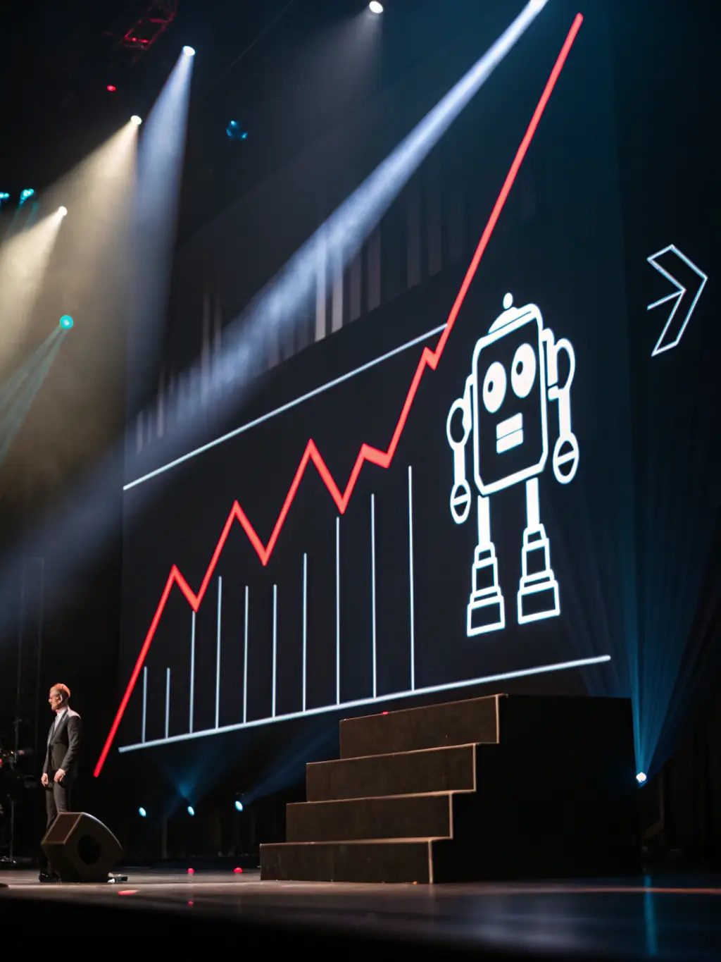 A graph showing the reduction in operational costs and increase in customer satisfaction scores after implementing OVSTELECOM's call automation and CRM integration.