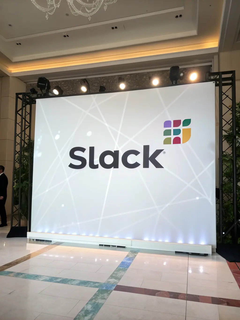 A high-resolution, professionally lit logo of Salesforce, the leading CRM platform, displayed prominently against a clean, modern background. The logo should be easily recognizable and convey trust and reliability in the context of OVSTELECOM's CRM integrations.