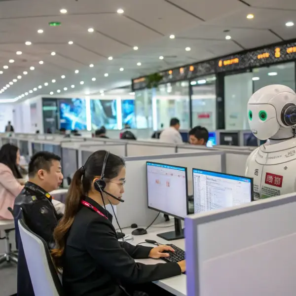 Smart Call Center AI