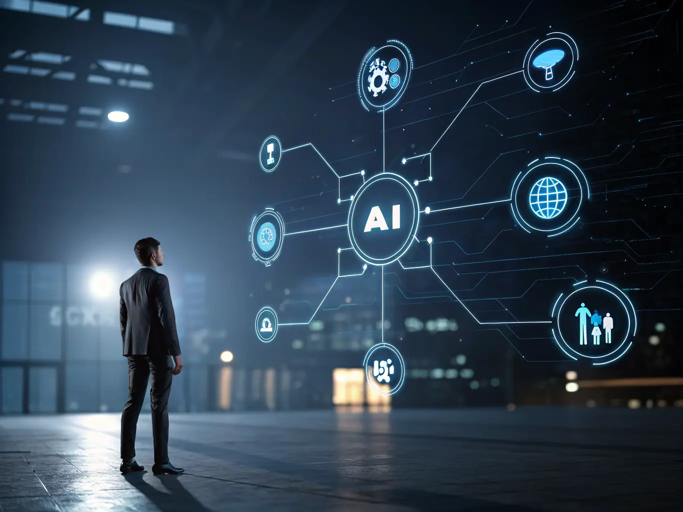 A visual representation of data flowing seamlessly between OVSTELECOM's AI receptionist and a CRM platform, highlighting the synchronization of customer information and interaction history.